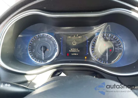 2016 Chrysler 200 Limited from USA, damaged, VIN 1C3CCCAB6GN154204